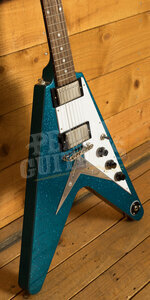 Epiphone Flying V | Brunswick Blue Sparkle