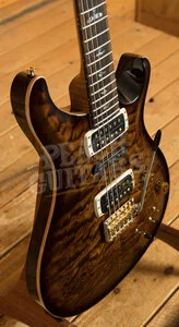 PRS Wood Library Modern Eagle V | Black Goldburst - Roasted Maple Neck