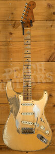 Fender Custom Shop MB Dale Wilson '55 Strat Heavy Relic Desert Sand
