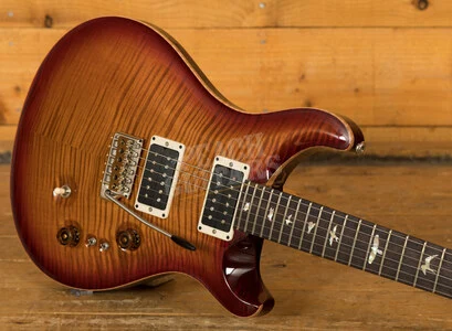 PRS 35th Anniversary Custom 24 Dark Cherry Sunburst Pattern Thin 85/15
