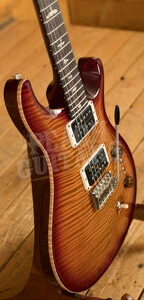 PRS 35th Anniversary Custom 24 Dark Cherry Sunburst Pattern Thin 85/15
