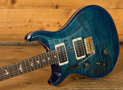 PRS Wood Library Custom 24 Custom Colour Ziricote FB Left Handed