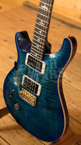 PRS Wood Library Custom 24 Custom Colour Ziricote FB Left Handed