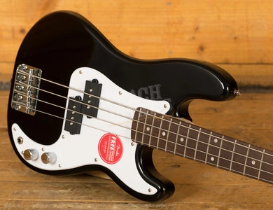 Squier Mini Precision Bass Laurel Black