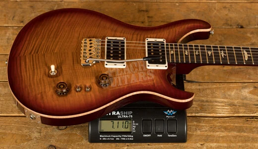 PRS 35th Anniversary Custom 24 Dark Cherry Sunburst Pattern Thin 85/15