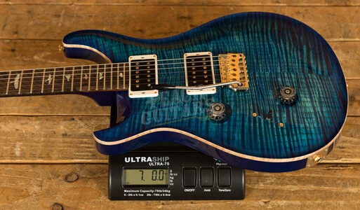 PRS Wood Library Custom 24 Custom Colour Ziricote FB Left Handed