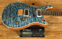 PRS Wood Library Modern Eagle V | Faded Blue Jean - Roasted Maple Neck