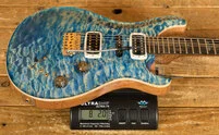 PRS Wood Library Modern Eagle V | Faded Blue Jean - Roasted Maple Neck