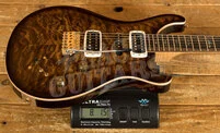 PRS Wood Library Modern Eagle V | Black Goldburst - Roasted Maple Neck