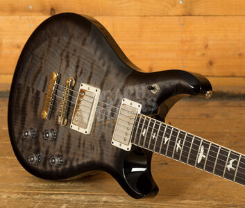 PRS S2 McCarty 594 | Quilt Limited | Faded Grey Black Smokeburst