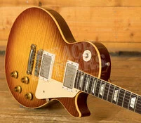 Gibson Custom Murphy Lab 1959 Les Paul HP Top | Royal Tea Burst - Ultra Light Aged