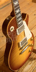 Gibson Custom Murphy Lab 1959 Les Paul HP Top | Royal Tea Burst - Ultra Light Aged