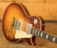 Gibson Custom '59 Les Paul HP Top Royal Tea Burst VOS