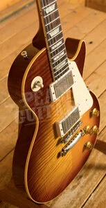 Gibson Custom '59 Les Paul HP Top Royal Tea Burst VOS