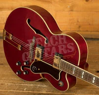 Epiphone Broadway | Wine Red