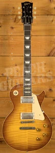 Gibson Custom '59 Les Paul HP Top Golden Poppy Burst VOS