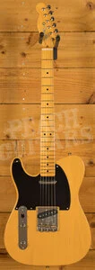 Fender American Vintage II 1951 Telecaster Left-Handed - Maple - Butterscotch Blonde