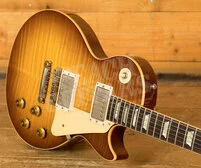 Gibson Custom '59 Les Paul HP Top Golden Poppy Burst VOS