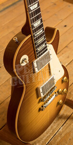 Gibson Custom '59 Les Paul HP Top Golden Poppy Burst VOS