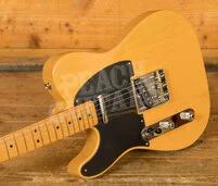 Fender American Vintage II 1951 Telecaster Left-Handed - Maple - Butterscotch Blonde