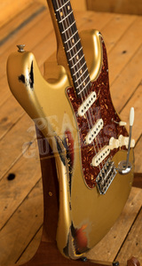 Fender Custom Shop NAMM 2020 LTD Roasted Poblano Strat Aztec Gold
