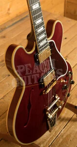 Gibson Custom '59 ES-355 60s Cherry Bigsby Murphy Lab Ultra Light Aged GH