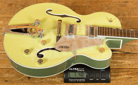 Gretsch G5420T Electromatic Classic Hollow Body | Two-Tone Anniversary Green