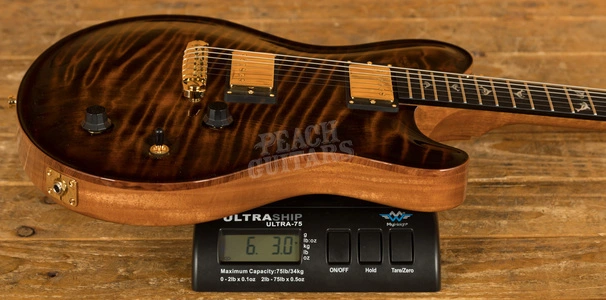Nik Huber Redwood Tigereye Burst Gloss