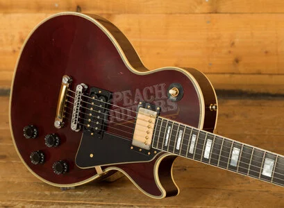 Gibson Custom Jerry Cantrell "Wino" Les Paul Custom Murphy Lab Aged & Signed