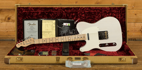 Fender Custom Shop '52 Tele NOS White Blonde Left Handed