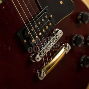 Gibson Custom Jerry Cantrell "Wino" Les Paul Custom Murphy Lab Aged & Signed