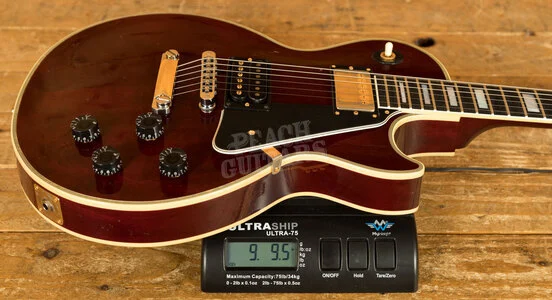 Gibson Custom Jerry Cantrell "Wino" Les Paul Custom Murphy Lab Aged & Signed