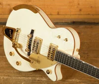 Gretsch G6134T-58 Vintage Select '58 Penguin Vintage White