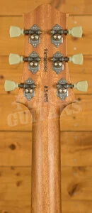 Nik Huber Rietbergen | Translucent Gold - Ebony Fingerboard w/Sterling Silver inlays