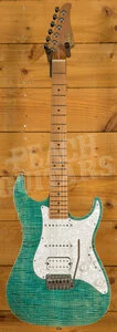 Suhr Standard Plus Bahama Blue Maple