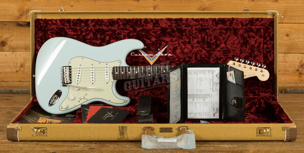 Fender Custom Shop '59 Strat NOS Sonic Blue
