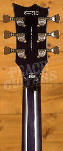 ESP LTD EC-256 See Thru Purple Sunburst