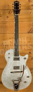 Gretsch G6129T-59 Vintage Select '59 Silver Jet Silver Sparkle