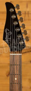 Suhr Modern Plus Faded Trans Whale Blue Burst Pau Ferro - Left Handed
