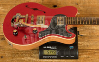 Nik Huber Surfmeister | Custom Colour Candy Apple Red - Bigsby