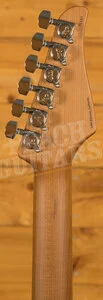 Suhr Modern Plus Faded Trans Whale Blue Burst Pau Ferro - Left Handed