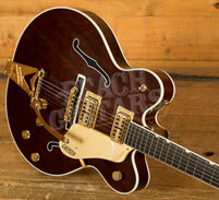 Gretsch G6122TG Players Edition Country Gentleman Hollow Body | Walnut Stain