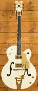 Gretsch G6136T-59 Vintage Select Edition '59 Falcon Hollow Body Vintage White