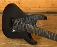 ESP LTD M-7HT Black Metal | Baritone - 7-String - Black Satin