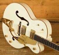Gretsch G6136T-59 Vintage Select Edition '59 Falcon Hollow Body Vintage White