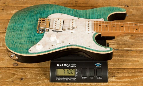Suhr Standard Plus Bahama Blue Maple