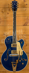 Gretsch G6120TG Players Edition Nashville Hollow Body | Azure Metallic