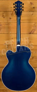 Gretsch G6120TG Players Edition Nashville Hollow Body Azure Metallic