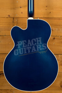 Gretsch G6120TG Players Edition Nashville Hollow Body | Azure Metallic