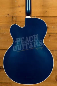 Gretsch G6120TG Players Edition Nashville Hollow Body Azure Metallic